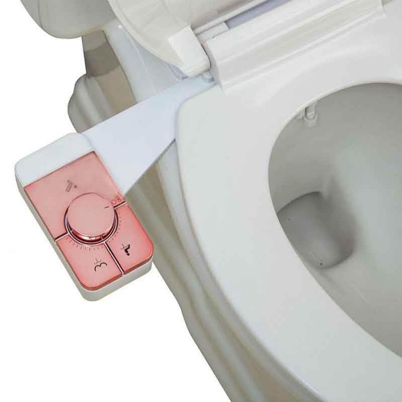 Single-cold Cleaning Bidet ABS Non-electric Ultra-thin Bottom Body Cleaner