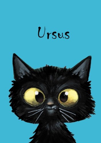 Ursus: Ursus - Katzen - Malbuch / Notizbuch / Tagebuch: A5 - blanko (German Edition)