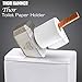 Toilet Paper Holder – Marvel’s Toilet Paper Roll Stand Bathroom Accessories – Thor’s Hammer Mjolnir – Unique Design – Practical & User-Friendly – Mounting Slots Included – Original Gift