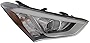 EVAN FISCHER Headlight Assembly Compatible with 2013-2016 Hyundai Santa Fe Sport Kit Passenger Side