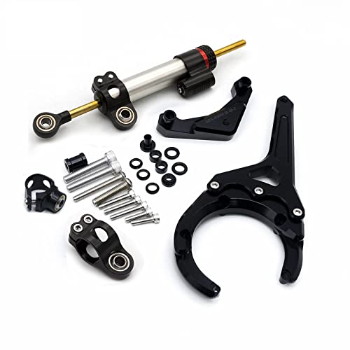 Amortisseur direction kit support stabilisateur carbone GSX-S
