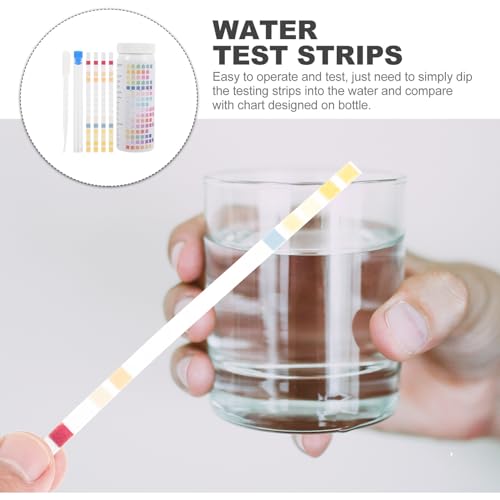 Kit test piscine spa et eau potable pour résoudre les problèmes d'analyse à la maison - 5