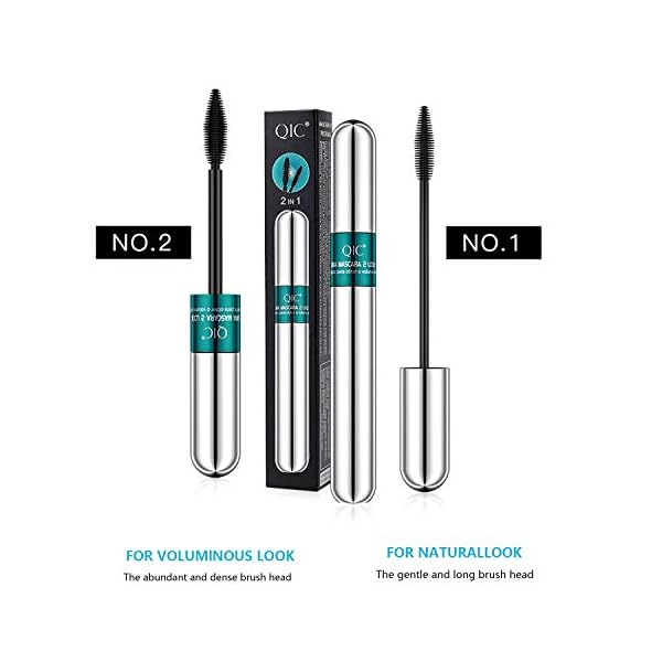 4D-Silk-Fiber-Lash-Mascara2-in-1-Thrive-Mascara-For-Natural-Lengthening-And-Thickening-Effectno-clumping-Superstrong-Mascara-for-Long-LastingBeauty-Charming-Eye-Make-up Tailpa 4D Silk Fiber Lash Mascara,2 in 1 Thrive Mascara For Natural Lengthening And Thickening Effect,no clumping Superstrong Waterproof Mascara for Long-Lasting,Beauty Charming Eye Make up. Black