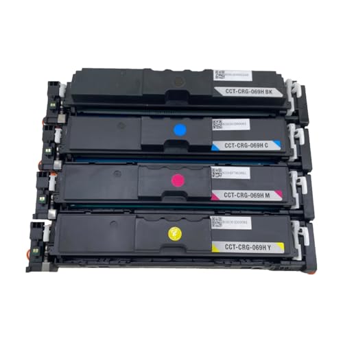 Toner CRG-069 rouge haute capacité pour des impressions couleur nettes et durables