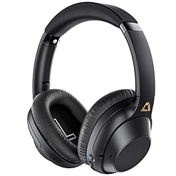 Ankbit E500Pro Casque Audio Bluetooth Antibruit Actif Hybride, Casque Supra-auriculaire sans Fil avec Micro HD Intégré… - Les Beatles, Paul McCartney, John Lennon, RIngo Starr, George Harrison Ankbit E500Pro Casque Audio Bluetooth Antibruit Actif Hybride, Casque Supra-auriculaire sans Fil avec Micro HD Intégré… – Image 2