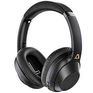 Ankbit E500Pro Casque Audio Bluetooth Antibruit Actif Hybride, Casque Supra-auriculaire sans Fil avec Micro HD Intégré… - Les Beatles, Paul McCartney, John Lennon, RIngo Starr, George Harrison Ankbit E500Pro Casque Audio Bluetooth Antibruit Actif Hybride, Casque Supra-auriculaire sans Fil avec Micro HD Intégré… – Image 2