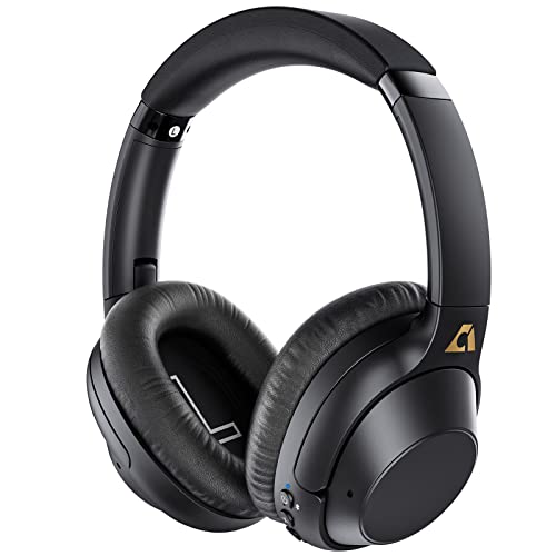 Ankbit E500Pro Casque Audio Bluetooth Antibruit Actif Hybride, Casque Supra-auriculaire sans Fil avec Micro HD Intégré… - Les Beatles, Paul McCartney, John Lennon, RIngo Starr, George Harrison Ankbit E500Pro Casque Audio Bluetooth Antibruit Actif Hybride, Casque Supra-auriculaire sans Fil avec Micro HD Intégré… – Image 3