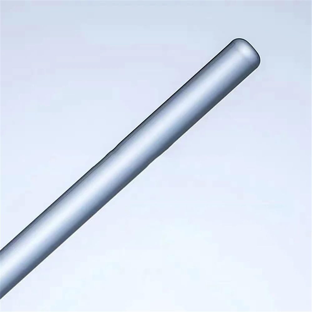 Varilla de vidrio transparente for drenaje, 5 o 10 unidades, for agitar en laboratorios, for experimentos científicos.(7x300mm 10pcs)