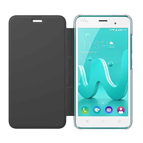 Wiko Folio Game Changer Coque Jerry Gris