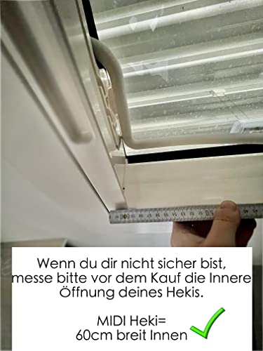 Hek-Y-Lock die Zusatzsicherung passend für Midi Heki (60cm x 40cm) von Dometic (Set)