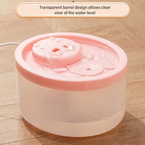 Fuente automática para gato y perro 1.3L circulación agua miniatura 5