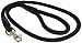 Terrain D.O.G. Rope Leash, Black, 1/2" x 4'
