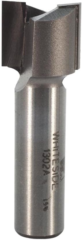 Whiteside Router Bits 1302A Mortise Bit with 3/4-Inch Cutting Diameter and 5/8-Inch Cutting Length