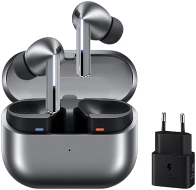 Samsung Galaxy Buds3 Pro + Cargador - Auriculares Inalámbricos, Cancelación...