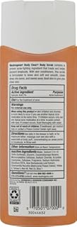 Neutrogena Body Scrub, Oil Free, Acne | With Salicylic Acid | For Back, Chest & Shoulders | 8.5 fl. oz | Pack of 2