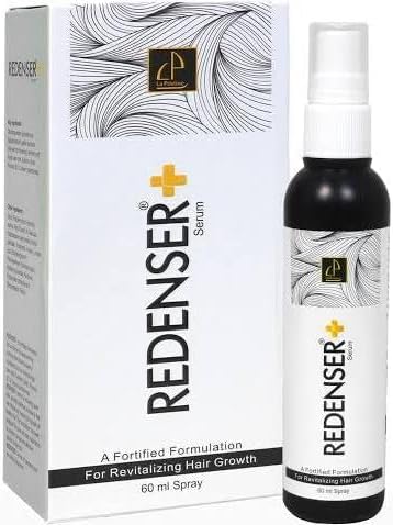 La Pristine Redenser Plus Serum for Hair Fall Control and Growth, Revitalizing Biotin Hair Serum, Hair Serum