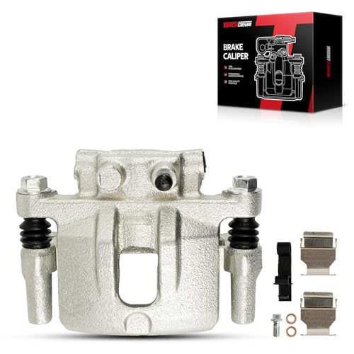 Image of Torchbeam Rear Brake Caliper Right for Jeep 2007-2017 Patriot, Jeep 2007-2017 Compass, Dodge 2008-2014 Avenger, Rear Right Caliper Replace # 18B5038