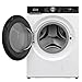 Gorenje WNS14A4ATS Waschmaschine mit Dampffunktion/ConnectLife /10Kg /1400 U/min /15 Programme/Totaler AquaStop/Wave Active Trommel/Sport/ExtraHygiene/... Waschgang/EEK: A-40%