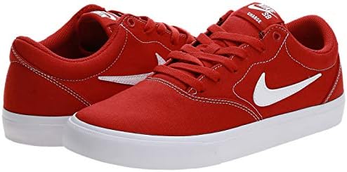 nike sb charge canvas red