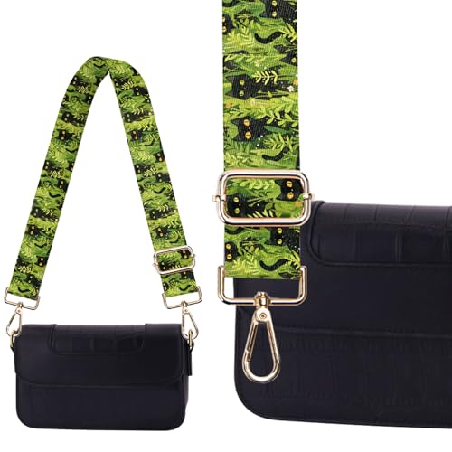 Image of Purse Strap Crossbody Shoulder Straps Adjustable Replacement 1.5 inch Wide for Women Girls Bag Cute Aesthetic