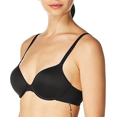 Chantelle Womens Modern Invisible Smooth Custom Fit Plunge Bra, Black, 34G Us #TOP28