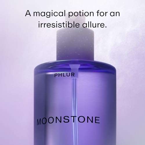 Image of PHLUR Moonstone Body Mist, 3 Fl Oz - Hair and Body Fragrance Mist | Body Spray with Apple, Lemon, Jasmine, Sandalwood & Vanilla