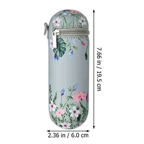 MILISTEN Caixa de alto-falante sem fio com estampa floral, impermeável, sem fio, bolsa de alto-falan