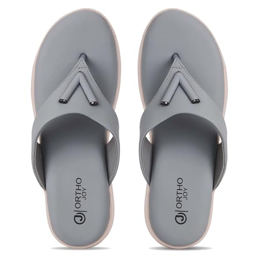 Image of ORTHO JOY Sandal For Women || Orthopedic Women's Fancy Slipper || Footwear for women|