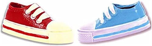 Miniatura 9 de TUKE Moldes de chocolate 3D para niños zapatos deportivos zapatillas de deporte de policarbonato caramelo molde pastel decoración herramientas