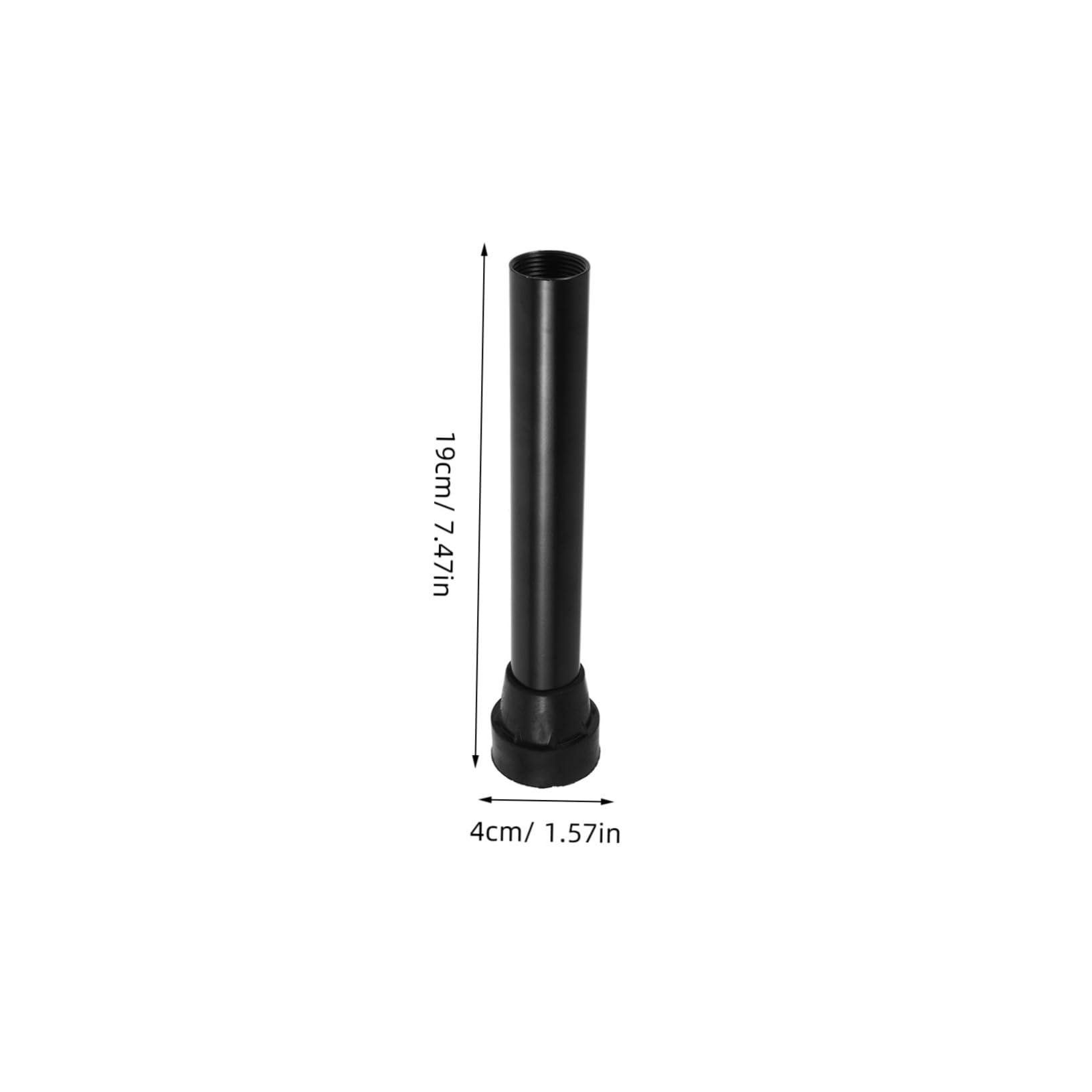 YARNOW Patas para Trampolín Tubo y Almohadilla Antideslizante, 6 Piezas De Acero Inoxidable para Cama Elástica, Accesorios para Uso En Exteriores
