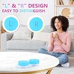 12 Pack Colorful Contact Lens Case Box Holder Container Soak Storage Kit - Image 3