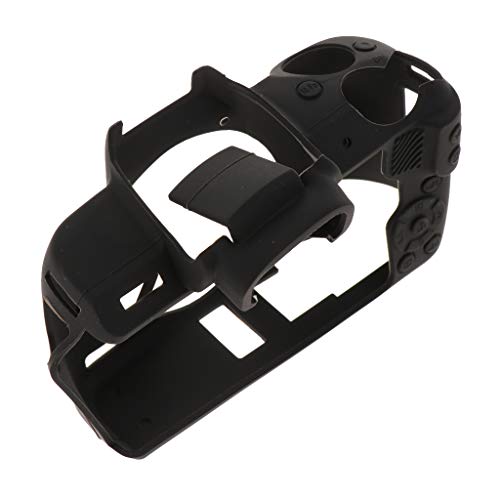 Capa para corpo da câmera, acessório protetor de silicone macio, bolsa de proteção removível de borr