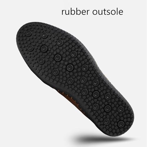 Mens Casual Oxfords Shoes Sneakers Comfort Walking Shoes for Male Slip-On Business Work Office Dress Shoes4