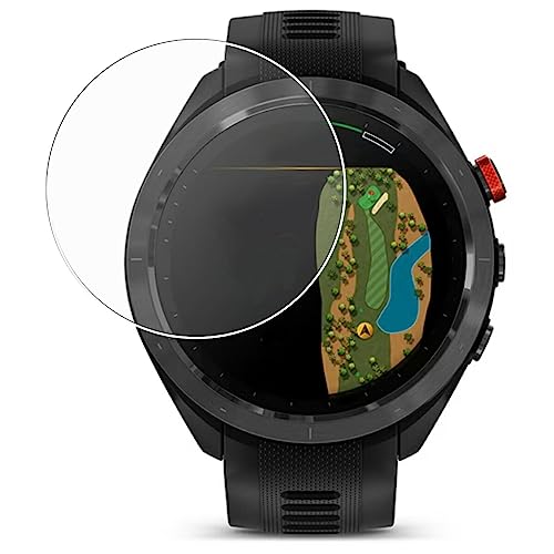 [2���Z�b�g]ClearView Garmin Approach S70 47mm�p �t���ی�t�B���� �����ŖڂɗD�����A���`�O���A�E�u���[���C�g�J�b�g�^�C�v ���{��