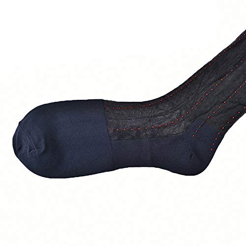 Goobester Men Tube Summer Dress Gifts For Sheer Transparent Business Formal Wear Socks3