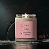 Generic CRIMINAL MIND CANDLE, Spencer Reid Soy Scented Candle, Natural Soy Wax, Matthew Gray Gubler Vanilla True Crime Candle, Soy Wax Candles, Scented Soy Candle, Home Decor Candle, Cream