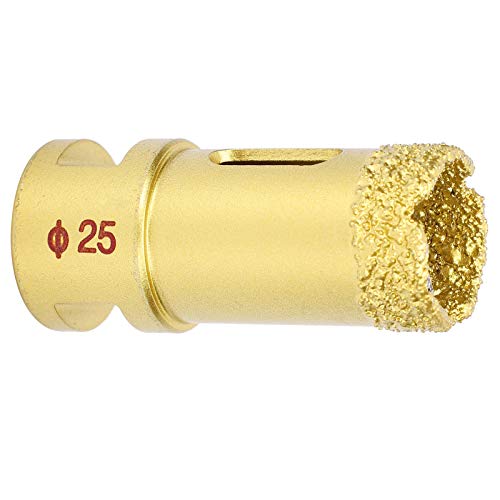 Broca diamantada para mármol 25 mm miniatura 4