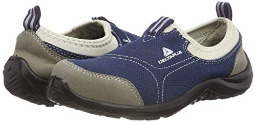 Delta Plus MIAMI S1P SRC MIAMISP polyester katoen veiligheidsschoenen S1P SRC, 40 EU, Grijs marineblauw - Image 8