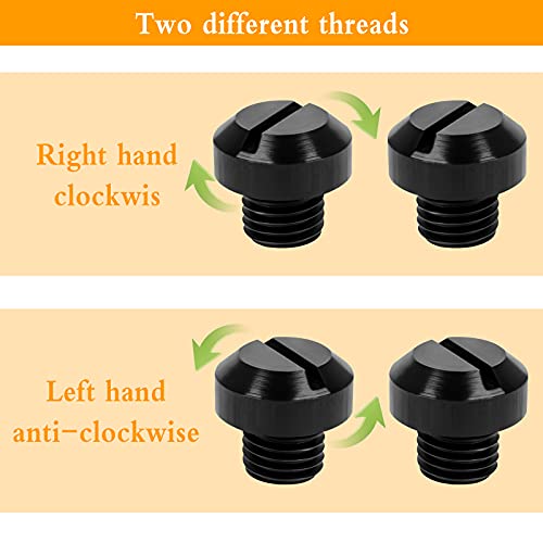 Vite Specchietto Moto, 6 Pz Vite a Specchio M10