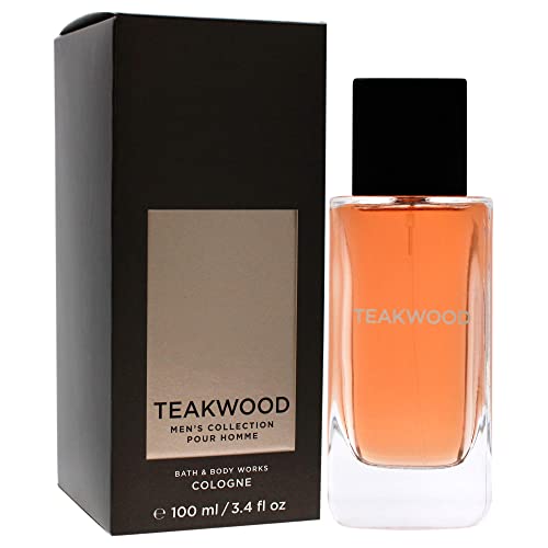 Teakwood By Bath And Body Works For Men - 3.4 Oz Cologne Spray #TOP2