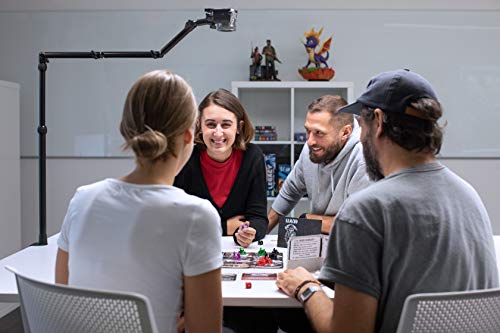 Elgato Flex Arm L, hochwertiger 4-gliedriger Gelenkarm für einfaches Befestigen und Anpassen von Beleuchtung, Kameras und Mikrofonen, für Streaming, Videokonferenzen, Studios, erfordert Kernkomponente – Bild 8