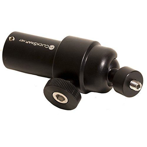 Ball Head Painter's Pole Adapter - Made In The Usa - Camera Monopod, Selfie Stick, Extension Pole, Telescoping Pole #TOP6