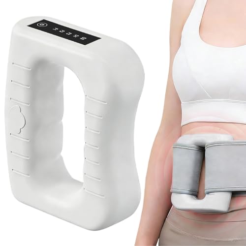 Masajeador de anillo fascial - Dispositivo multifuncional, herramienta inalámbrica ergonómica, equipo adelgazante para esculpir la celulitis | Anillo banda ajustable para todo el cuerpo para vientre