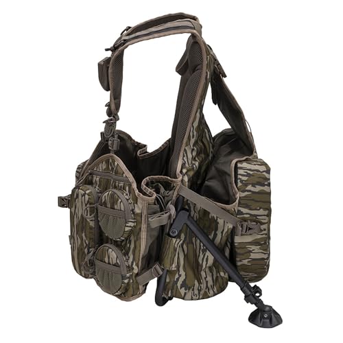 ALPS OutdoorZ Grand Slam Turkey Vest with Memory Foam Foldable Seat, Sit Anywhere Removable Kickstand Frame & Multiple Pockets - Universal Outdoor Hunting Camo Gear, Original Bottomland, Standard by ALPS OutdoorZ - Image 5