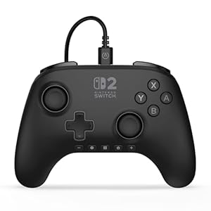 PowerA Advantage Wired Controller for Nintendo Switch 2 – Black