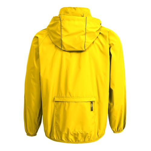 Image of Men's Lightweight Waterproof Jacket Packable Windbreaker