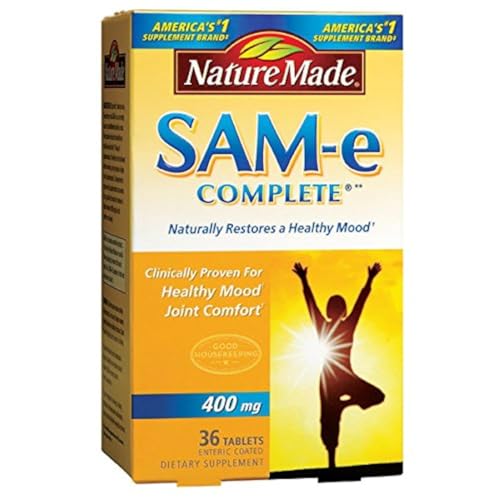 Nature's Made Sam-e Complete 400-mg 36 Tablets (2 Pack) - image 1