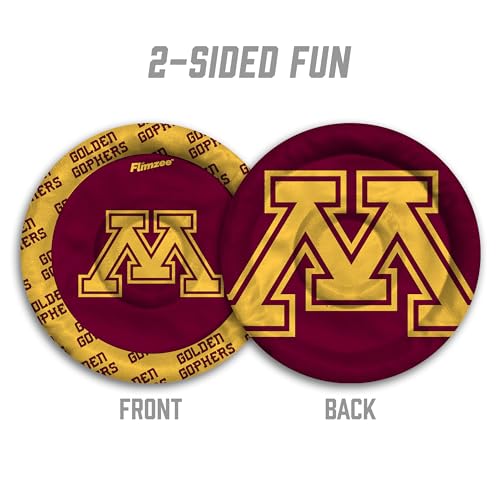 Image of YouTheFan NCAA Minnesota Golden Gophers Flimzee Bean-Bag Flying Disc