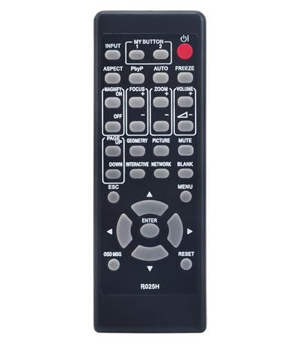 Télécommande projecteur Maxell R025H idéale pour réussir vos réunions et cours