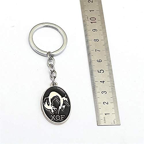 Amazon.co.jp: メタルギアソリッド5つのキーホルダーメタルキー